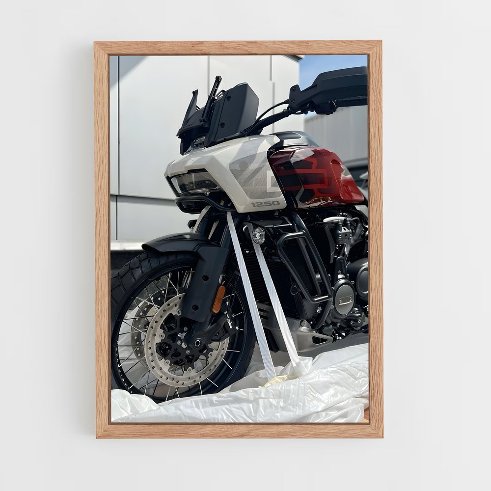 Poster Aventure sur Palette – affiche Harley-Davidson (vue 4)